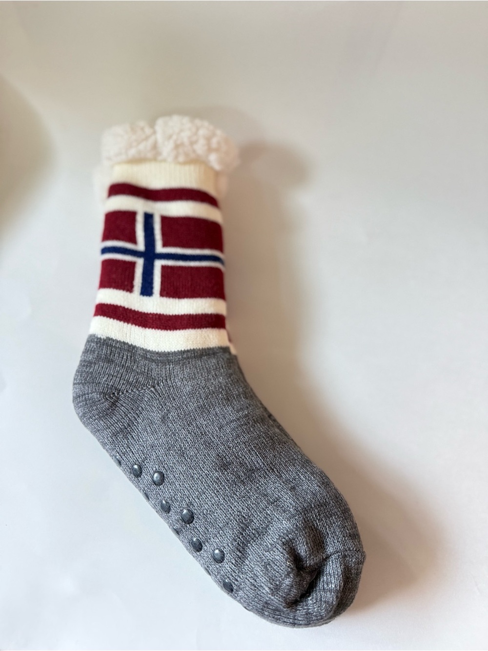 Cozy Non-Slip Nordic Design Socks